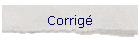 Corrigé