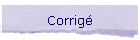 Corrigé