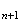 $_{n+1}$